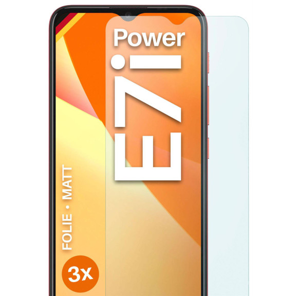 moex FlexProtect Motorola Moto E7i Power Schutzfolie Matt – Weiteres Produktbild 1