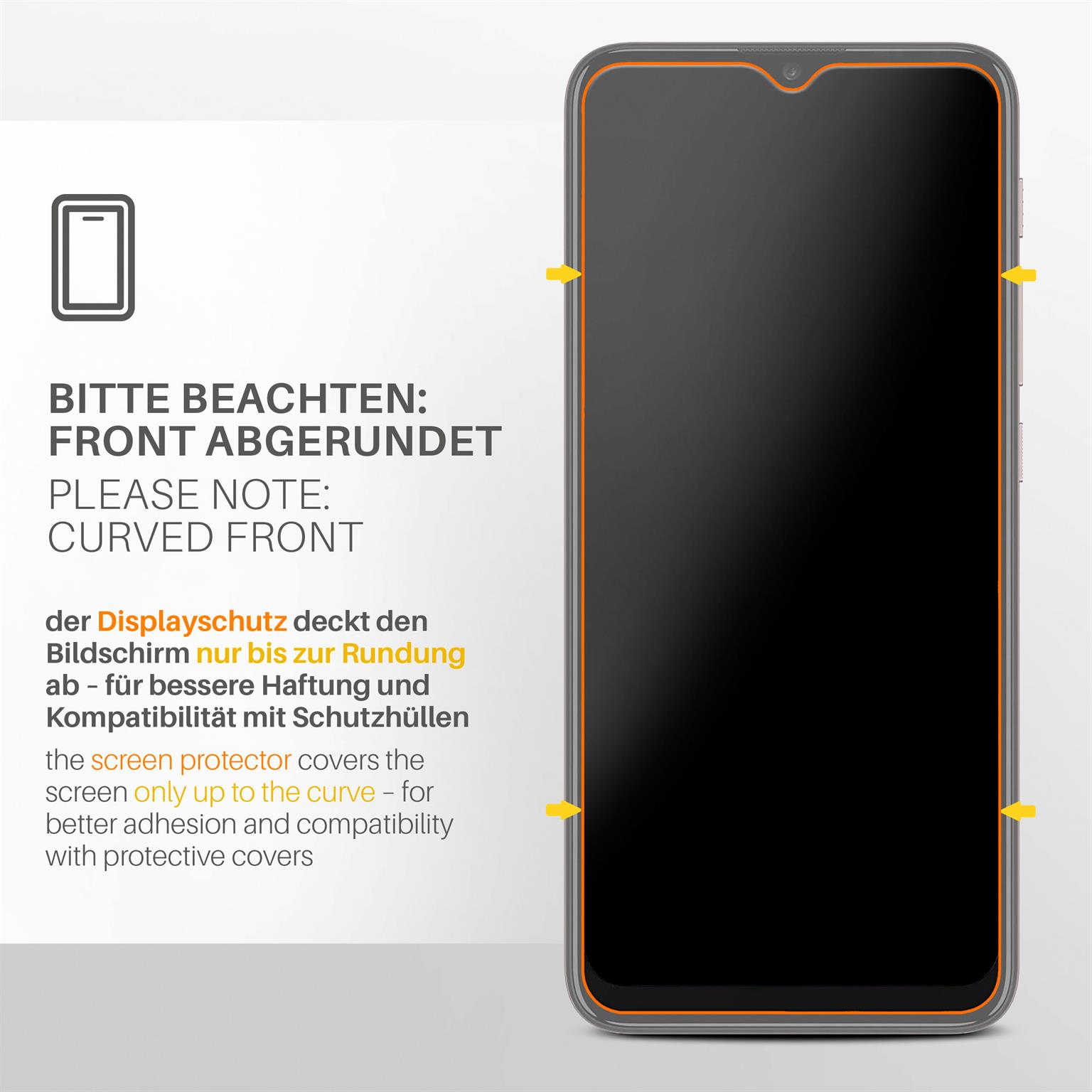 moex FlexProtect Motorola Moto E7i Power Schutzfolie Matt – Weiteres Produktbild 3 moex FlexProtect Motorola Moto E7i Power Schutzfolie Matt – Weiteres Produktbild 3