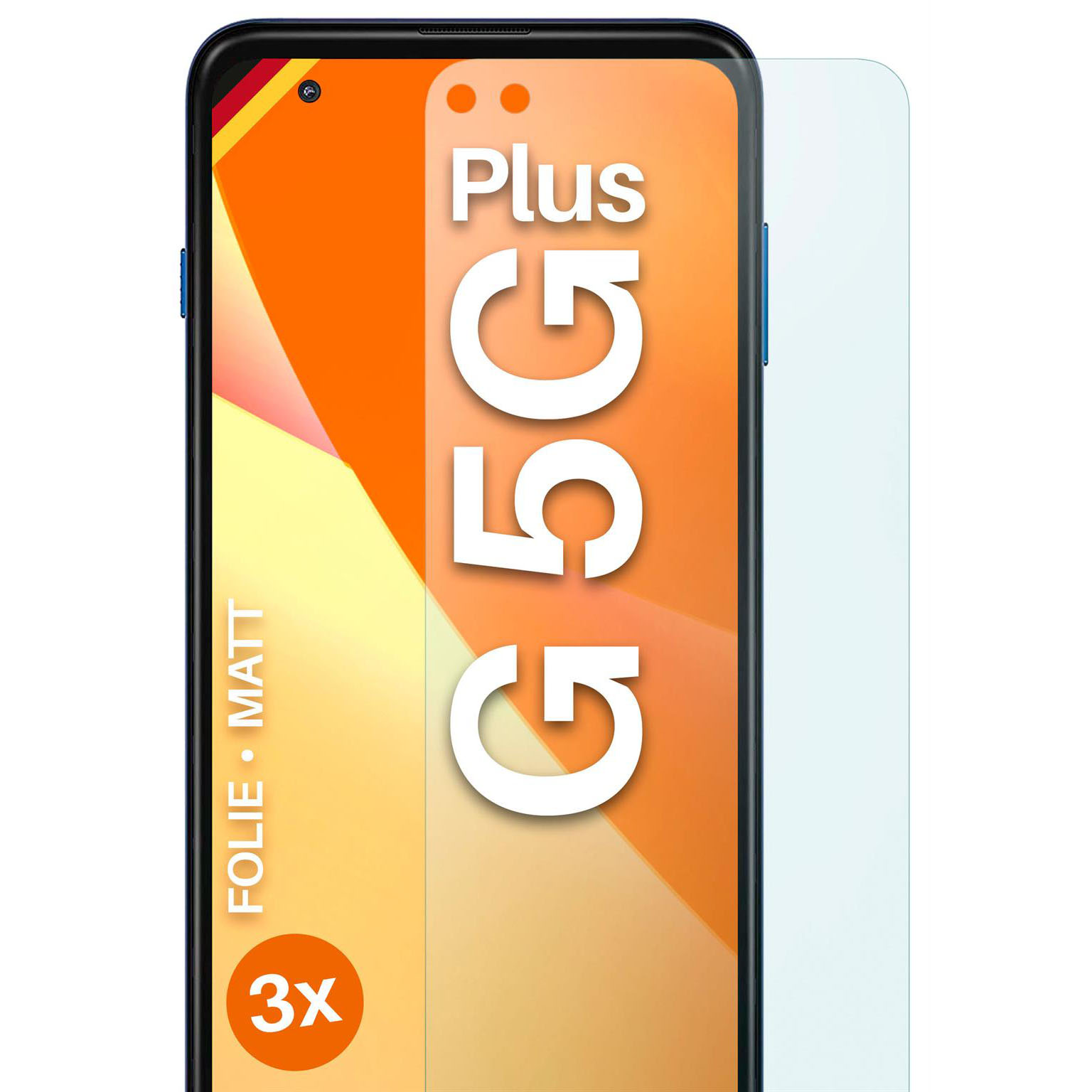 moex FlexProtect Motorola Moto G 5G Plus Schutzfolie Matt – undefined
