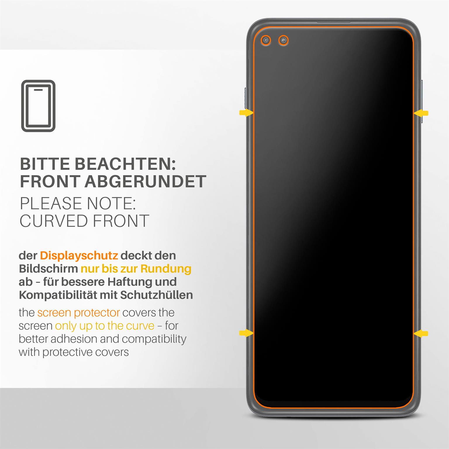 moex FlexProtect Motorola Moto G 5G Plus Schutzfolie Matt – Weiteres Produktbild 3 moex FlexProtect Motorola Moto G 5G Plus Schutzfolie Matt – Weiteres Produktbild 3