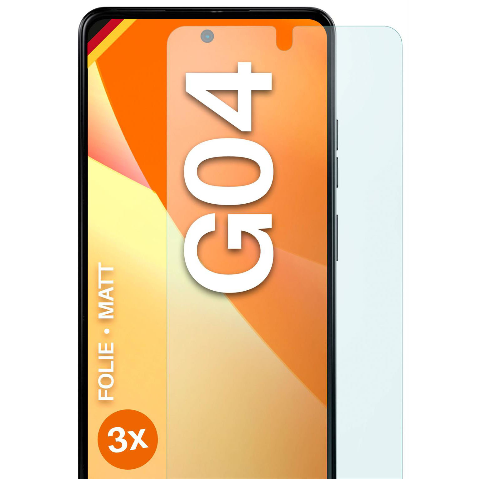 moex FlexProtect Motorola Moto G04 Schutzfolie Matt – Weiteres Produktbild 1 moex FlexProtect Motorola Moto G04 Schutzfolie Matt – Weiteres Produktbild 1
