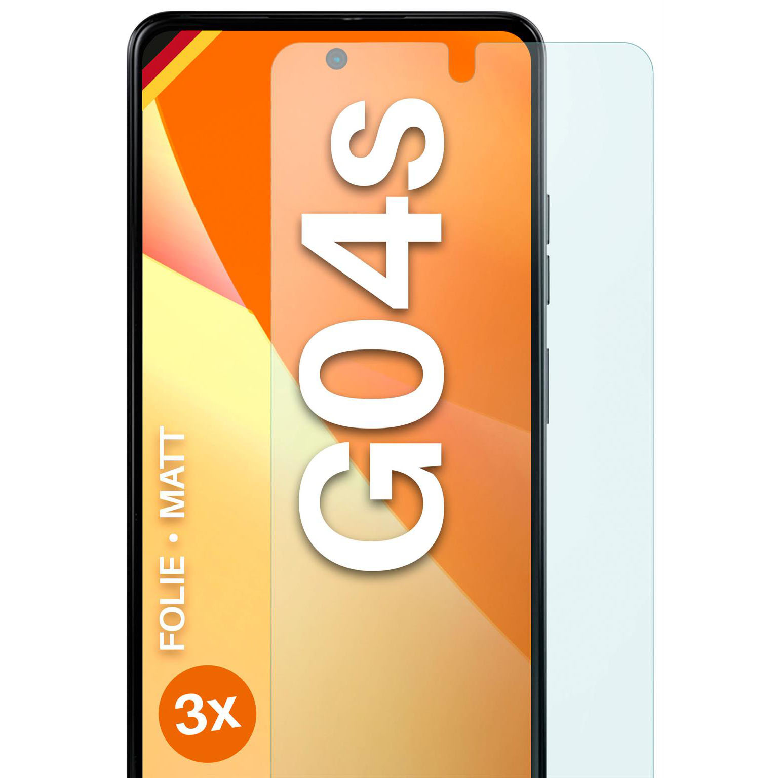 moex FlexProtect Motorola Moto G04s Schutzfolie Matt – undefined