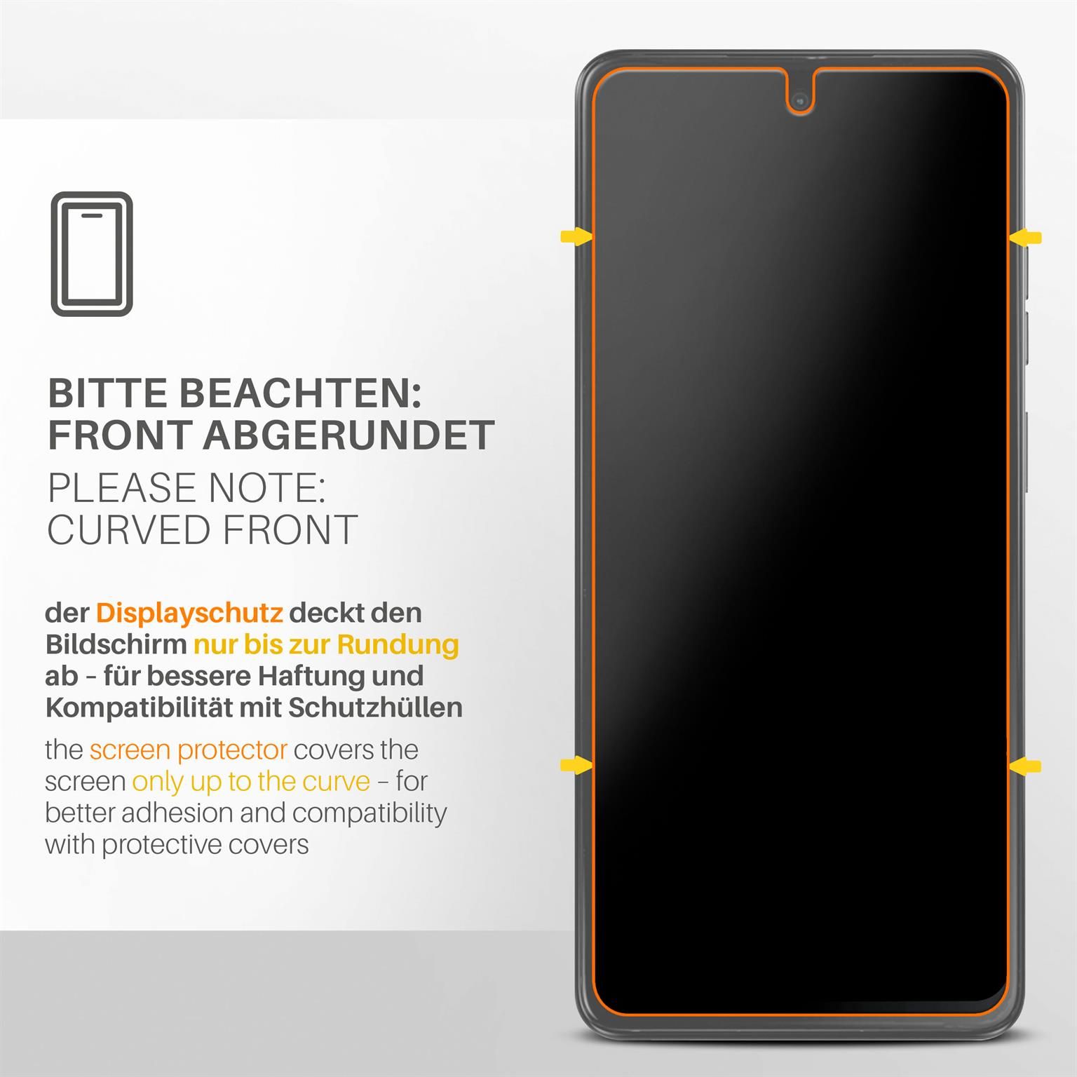 moex FlexProtect Motorola Moto G04s Schutzfolie Matt – Weiteres Produktbild 3 moex FlexProtect Motorola Moto G04s Schutzfolie Matt – Weiteres Produktbild 3