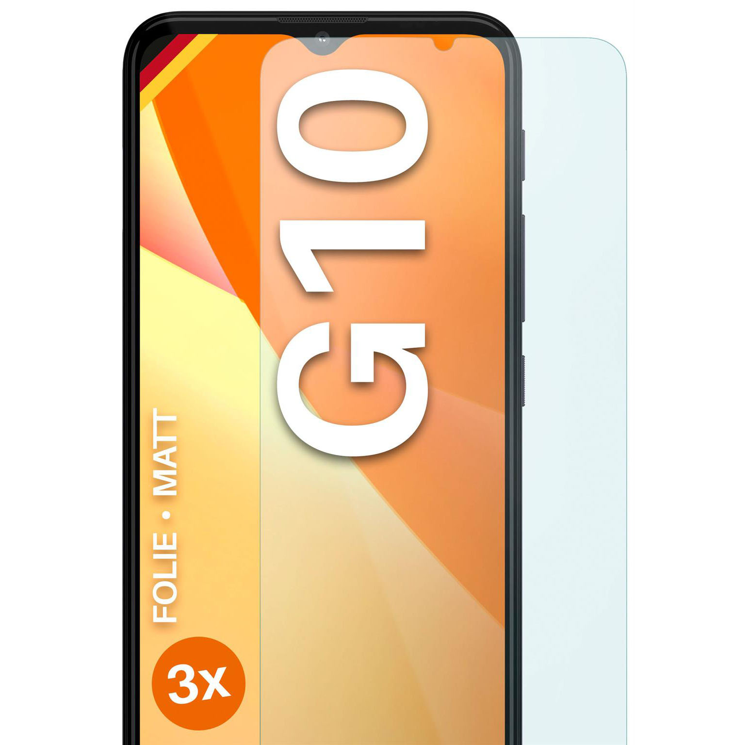 moex FlexProtect Motorola Moto G10 Schutzfolie Matt – Weiteres Produktbild 1 moex FlexProtect Motorola Moto G10 Schutzfolie Matt – Weiteres Produktbild 1