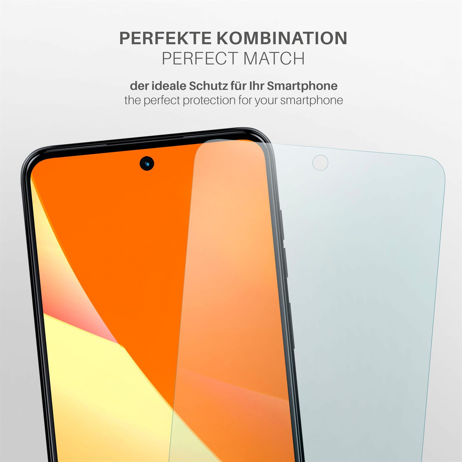 moex FlexProtect Motorola Moto G14 Schutzfolie Matt – Weiteres Produktbild 3 moex FlexProtect Motorola Moto G14 Schutzfolie Matt – Weiteres Produktbild 3