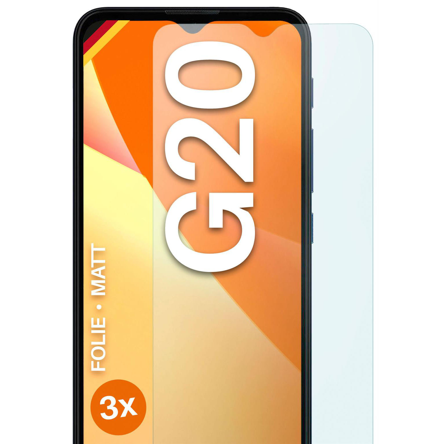moex FlexProtect Motorola Moto G20 Schutzfolie Matt – Weiteres Produktbild 1 moex FlexProtect Motorola Moto G20 Schutzfolie Matt – Weiteres Produktbild 1