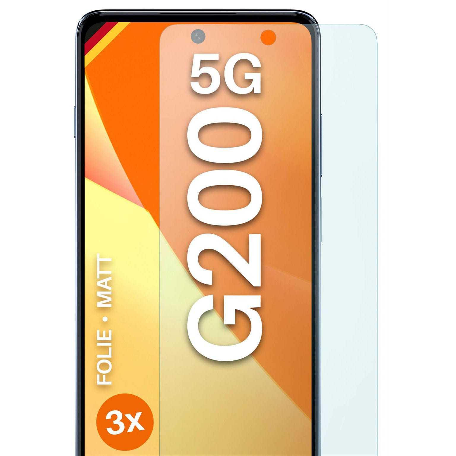 moex FlexProtect Motorola Moto G200 5G Schutzfolie Matt – Weiteres Produktbild 1 moex FlexProtect Motorola Moto G200 5G Schutzfolie Matt – Weiteres Produktbild 1