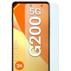 moex FlexProtect Motorola Moto G200 5G Schutzfolie Matt – Weiteres Produktbild 1