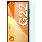 moex FlexProtect Motorola Moto G22 Schutzfolie Matt – Weiteres Produktbild 1
