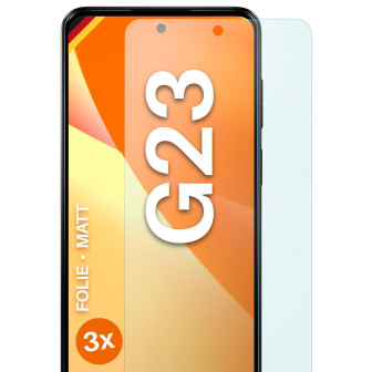 moex FlexProtect Motorola Moto G23 Schutzfolie Matt – 3er Set moex FlexProtect Motorola Moto G23 Schutzfolie Matt – 3er Set