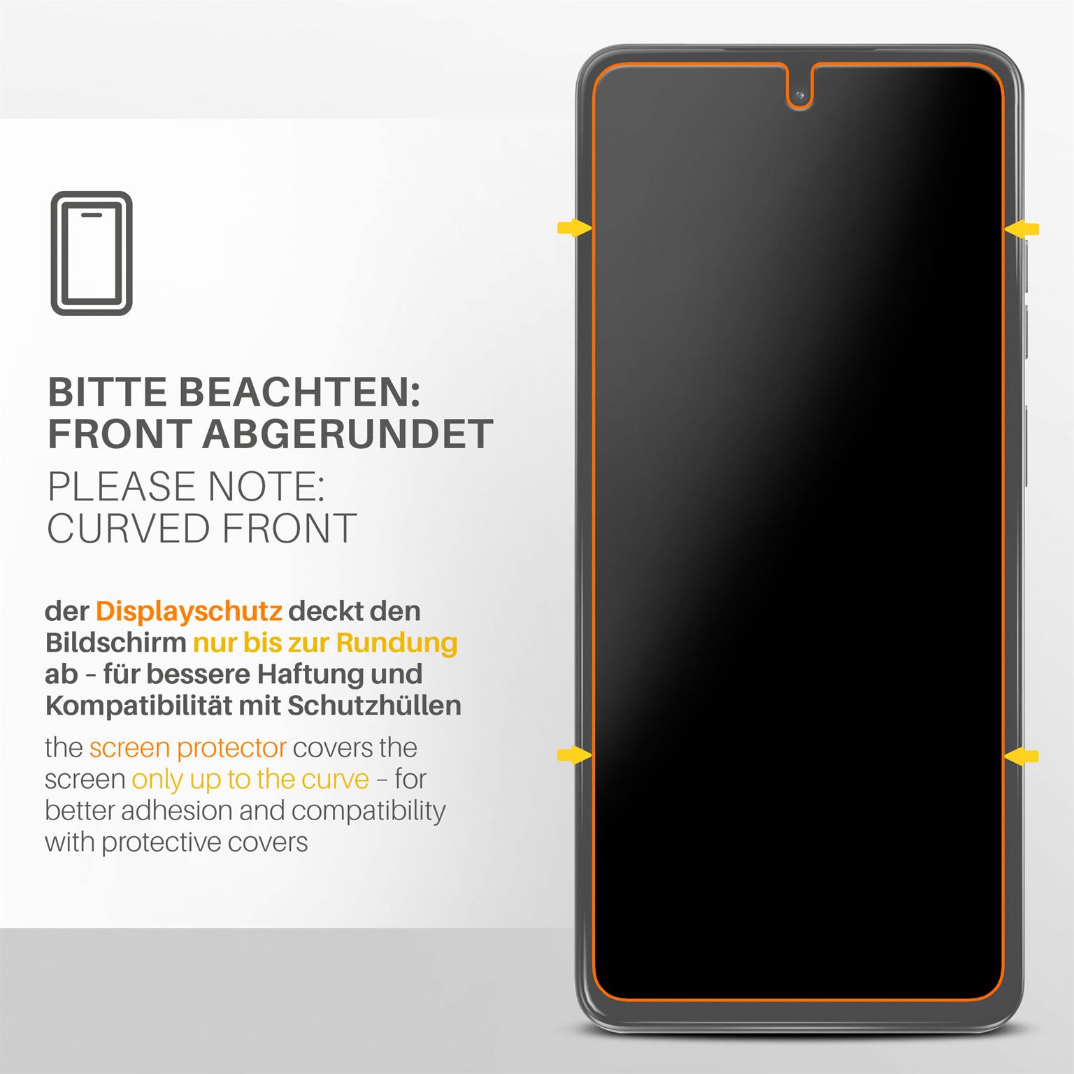 moex FlexProtect Motorola Moto G24 Schutzfolie Matt – Weiteres Produktbild 3 moex FlexProtect Motorola Moto G24 Schutzfolie Matt – Weiteres Produktbild 3