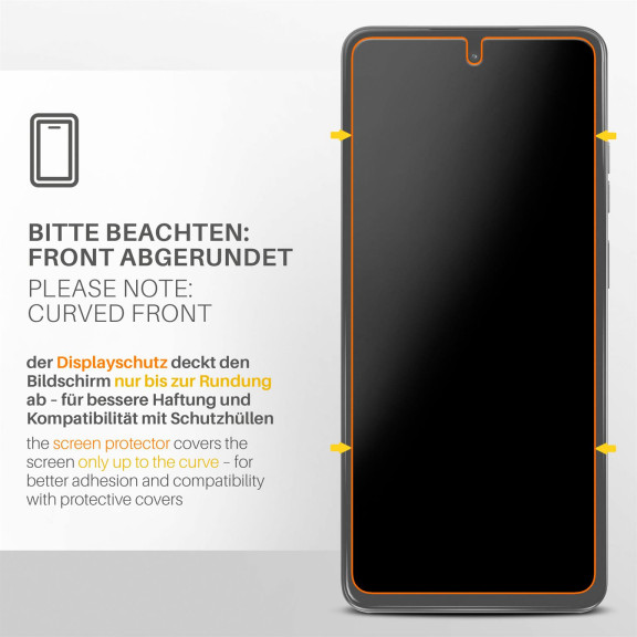 moex FlexProtect Motorola Moto G24 Schutzfolie Matt – Weiteres Produktbild 3