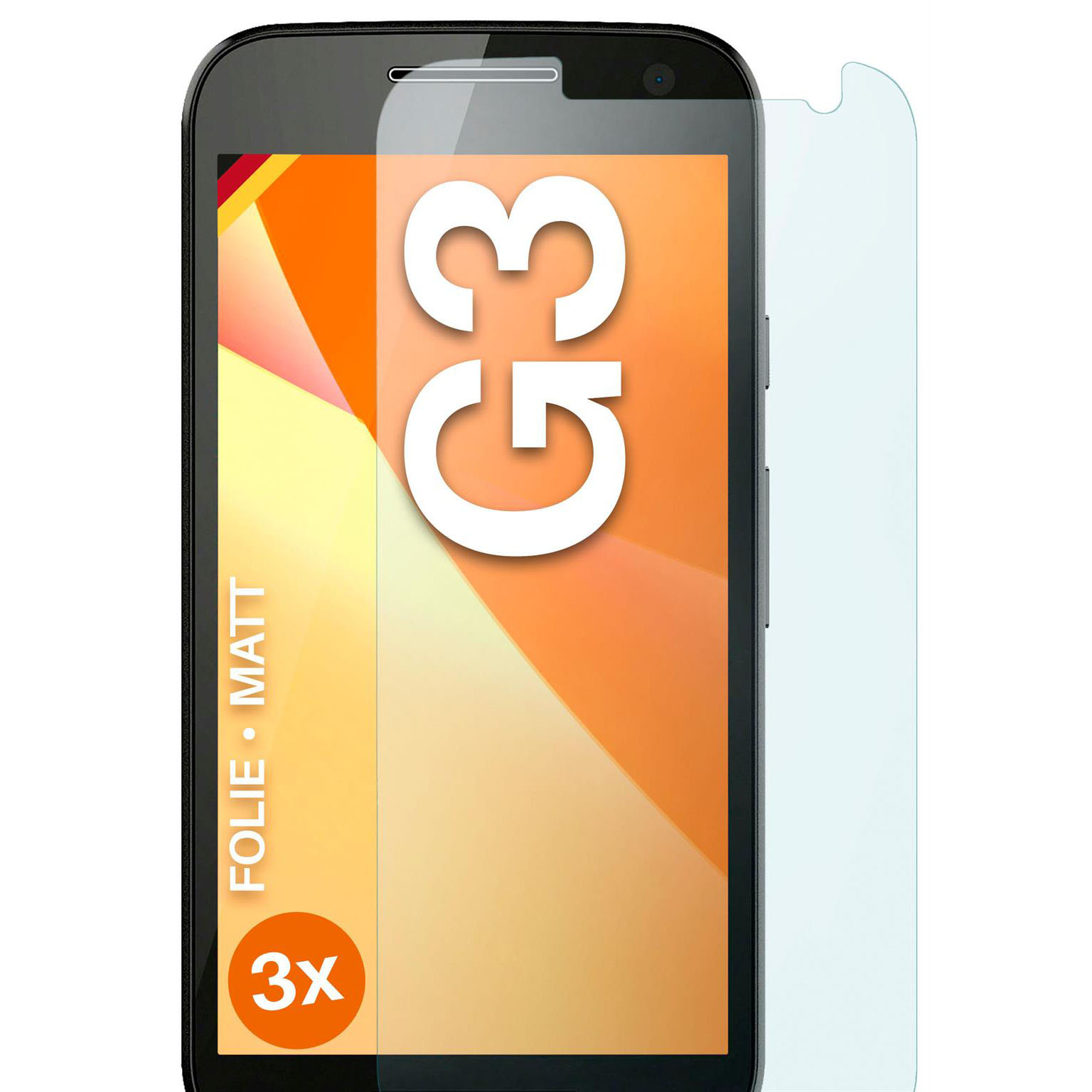 moex FlexProtect Motorola Moto G3 Schutzfolie Matt – Weiteres Produktbild 1 moex FlexProtect Motorola Moto G3 Schutzfolie Matt – Weiteres Produktbild 1