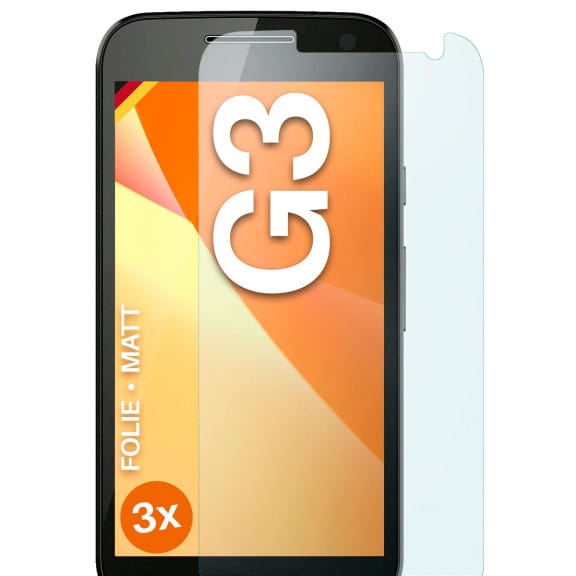 moex FlexProtect Motorola Moto G3 Schutzfolie Matt – Weiteres Produktbild 1 moex FlexProtect Motorola Moto G3 Schutzfolie Matt – Weiteres Produktbild 1