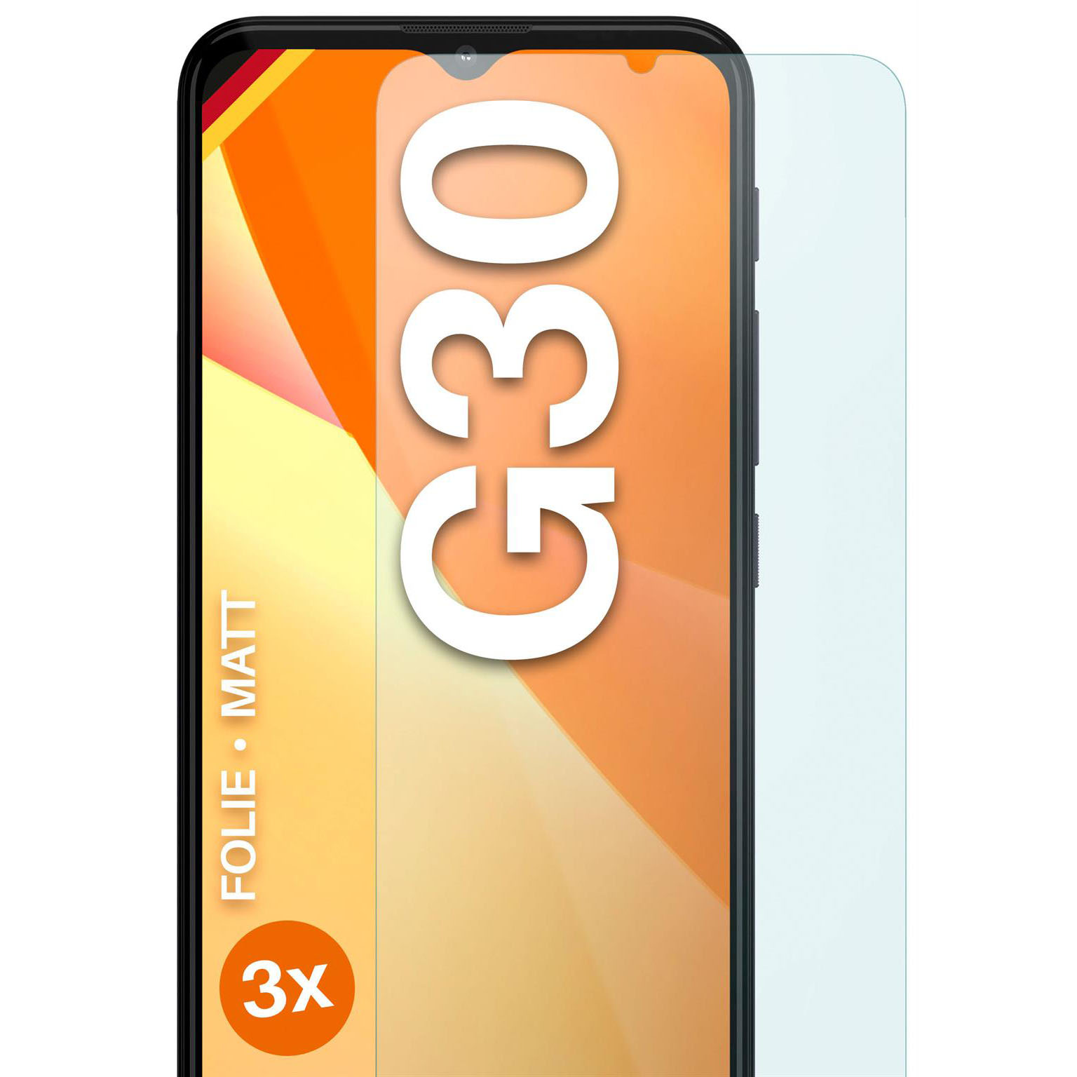 moex FlexProtect Motorola Moto G30 Schutzfolie Matt – undefined