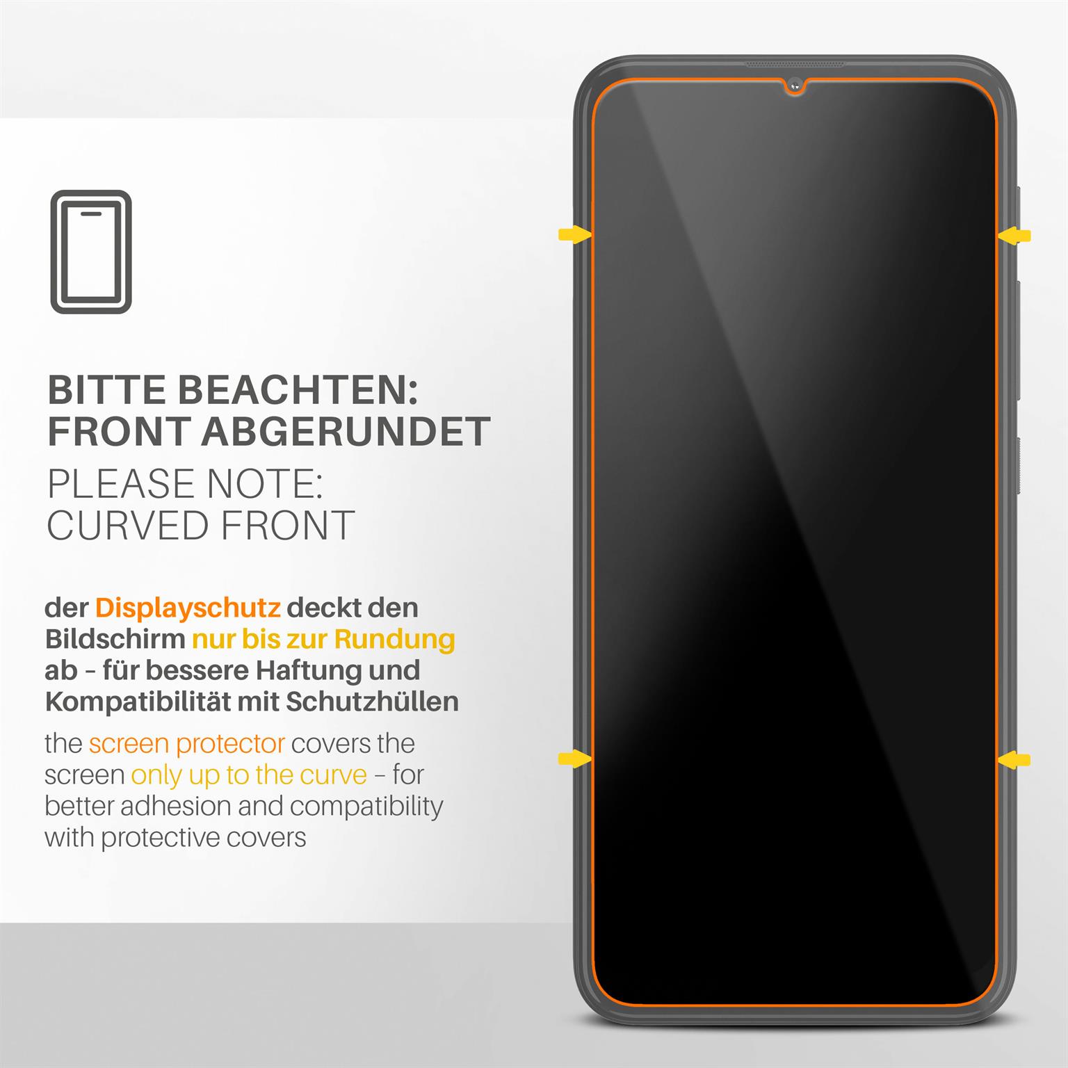 moex FlexProtect Motorola Moto G30 Schutzfolie Matt – Weiteres Produktbild 3 moex FlexProtect Motorola Moto G30 Schutzfolie Matt – Weiteres Produktbild 3