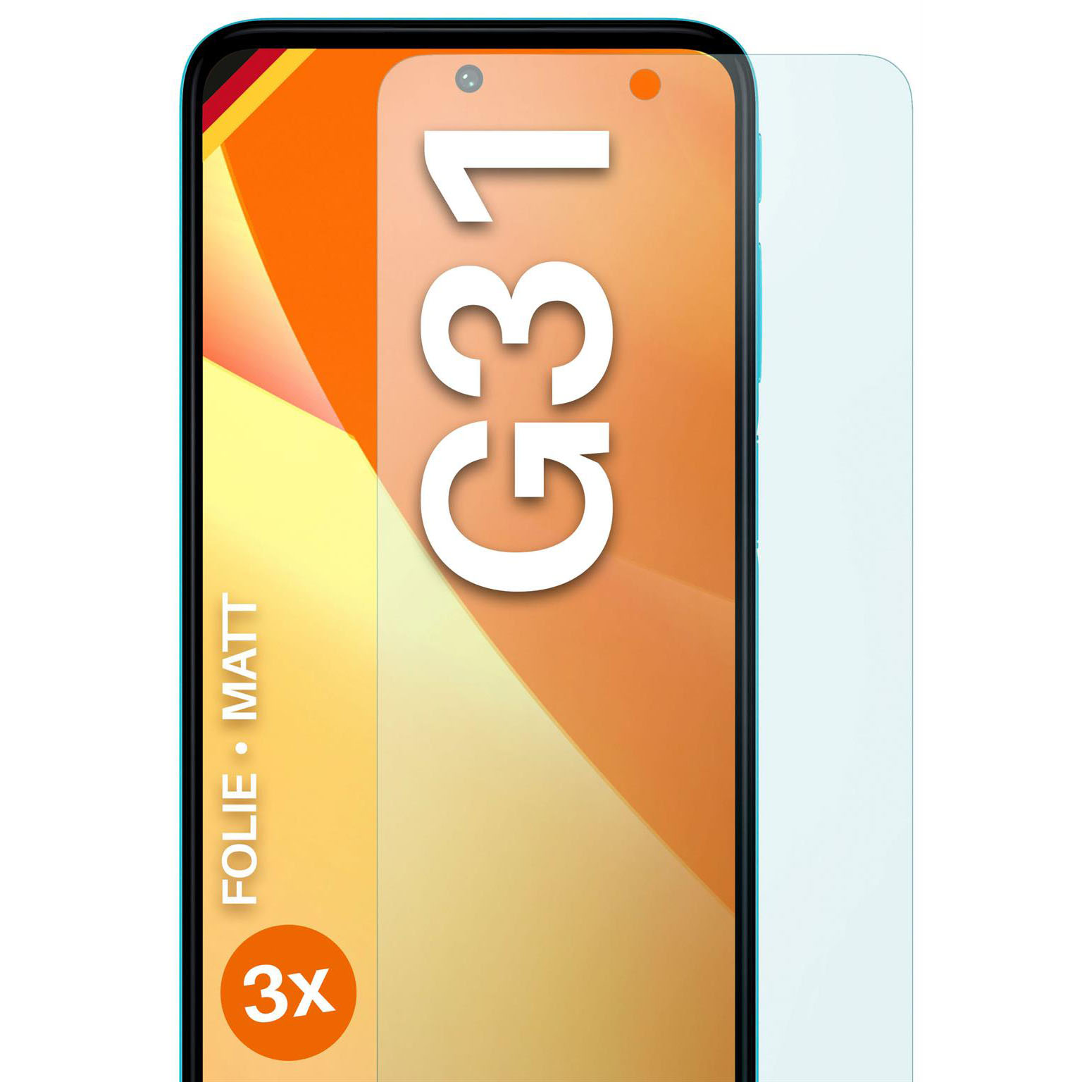 moex FlexProtect Motorola Moto G31 Schutzfolie Matt – Weiteres Produktbild 1 moex FlexProtect Motorola Moto G31 Schutzfolie Matt – Weiteres Produktbild 1