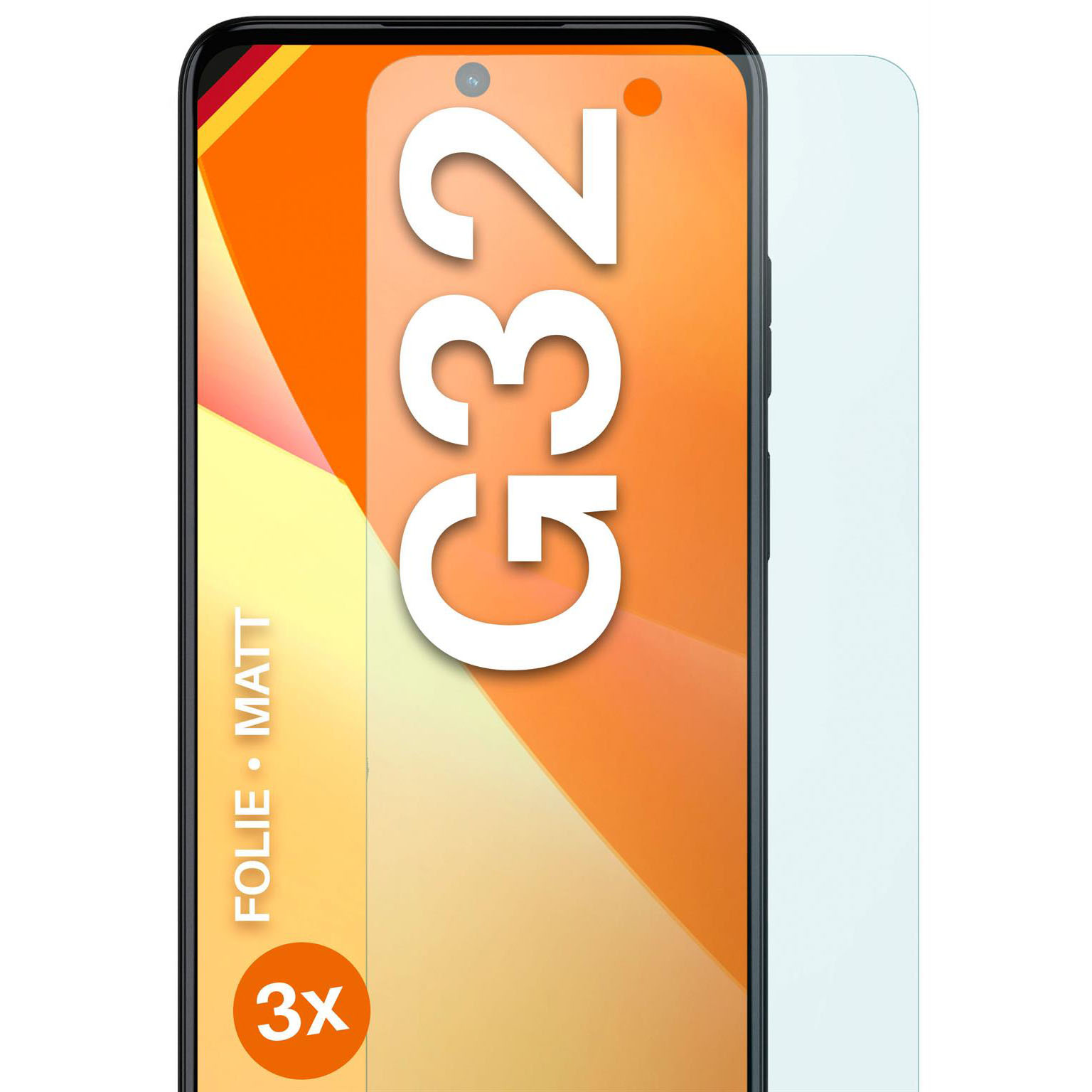 moex FlexProtect Motorola Moto G32 Schutzfolie Matt – Weiteres Produktbild 1 moex FlexProtect Motorola Moto G32 Schutzfolie Matt – Weiteres Produktbild 1
