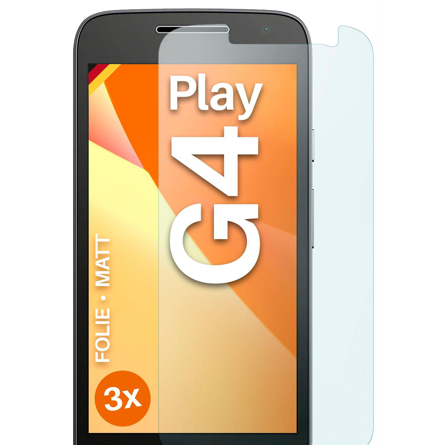 moex FlexProtect Motorola Moto G4 Play Schutzfolie Matt – Weiteres Produktbild 1 moex FlexProtect Motorola Moto G4 Play Schutzfolie Matt – Weiteres Produktbild 1