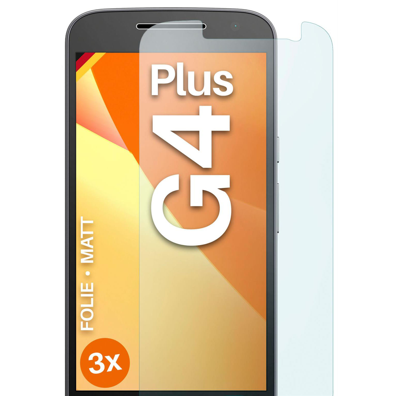 moex FlexProtect Motorola Moto G4 Plus Schutzfolie Matt – undefined