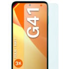 moex FlexProtect Motorola Moto G41 Schutzfolie Matt – Weiteres Produktbild 1