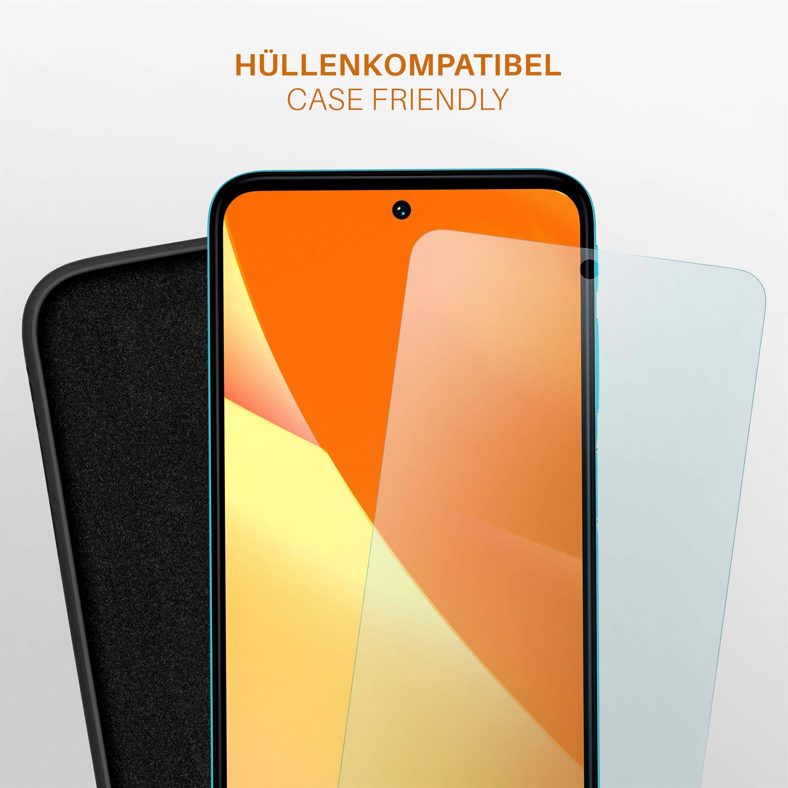 moex FlexProtect Motorola Moto G41 Schutzfolie Matt – Weiteres Produktbild 6