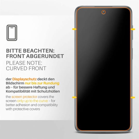 moex FlexProtect Motorola Moto G42 Schutzfolie Matt – Weiteres Produktbild 3 moex FlexProtect Motorola Moto G42 Schutzfolie Matt – Weiteres Produktbild 3