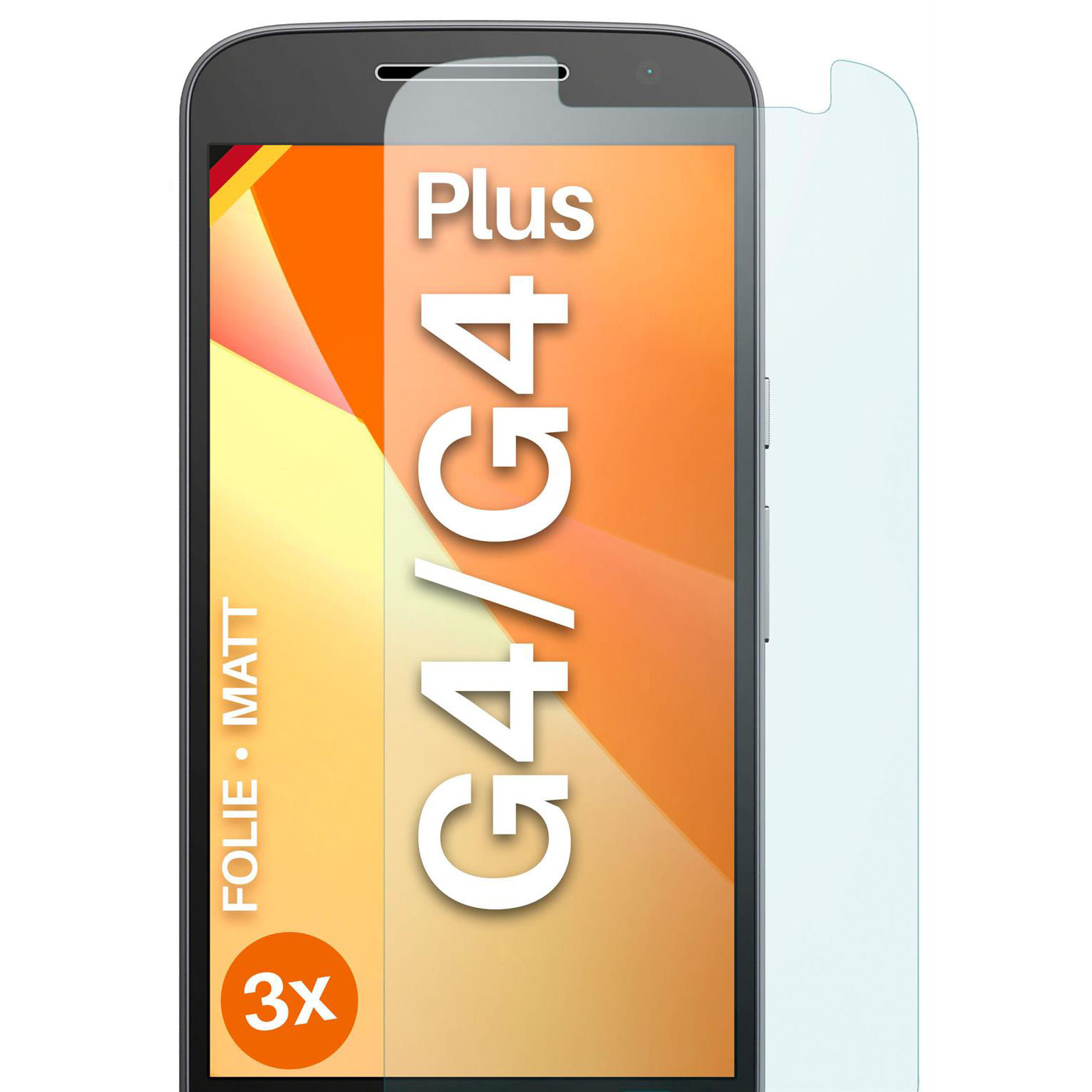 moex FlexProtect Motorola Moto G4 Plus Schutzfolie Matt – Weiteres Produktbild 1 moex FlexProtect Motorola Moto G4 Plus Schutzfolie Matt – Weiteres Produktbild 1