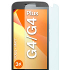 moex FlexProtect Motorola Moto G4 Plus Schutzfolie Matt – Weiteres Produktbild 1