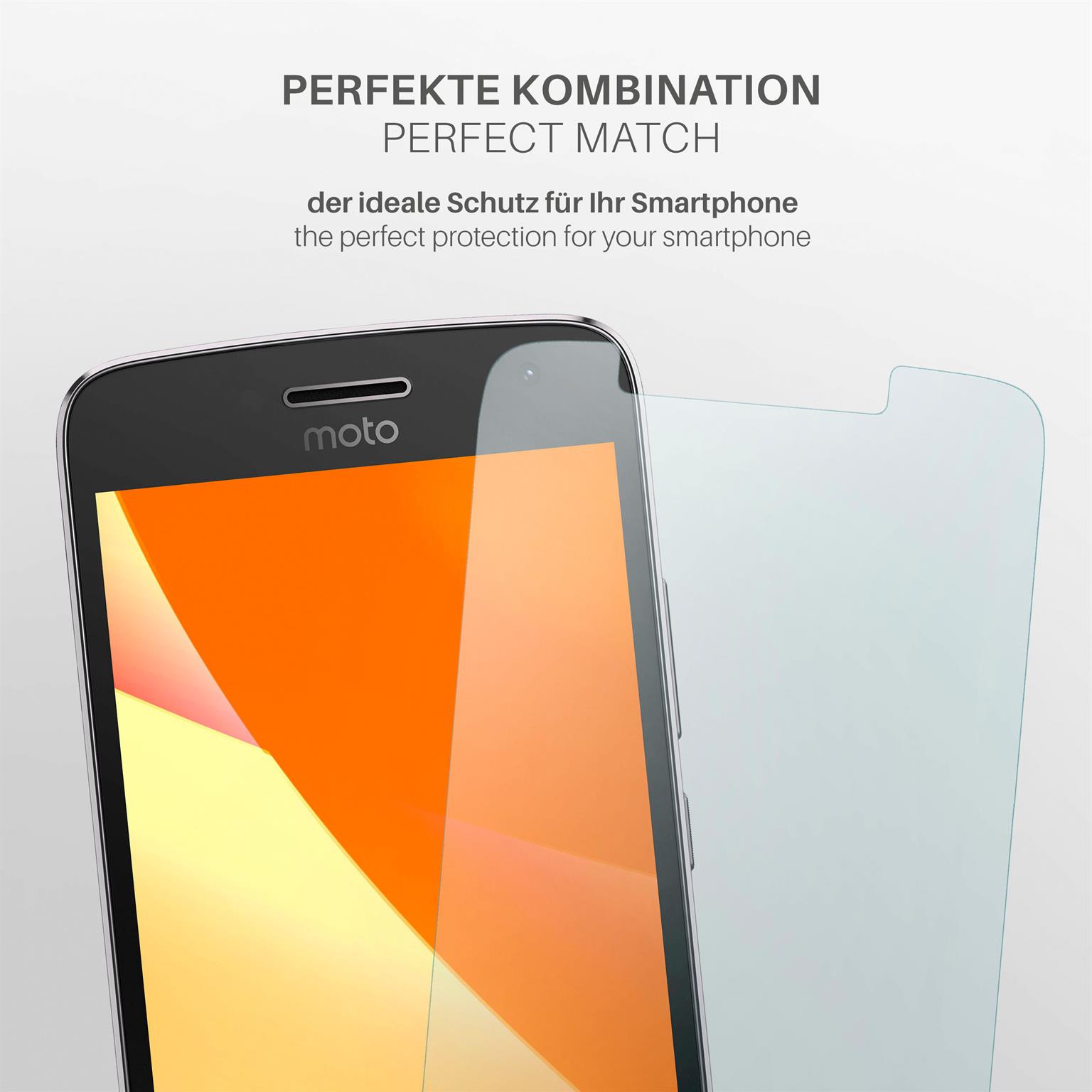 moex FlexProtect Motorola Moto G5 Plus Schutzfolie Matt – Weiteres Produktbild 3