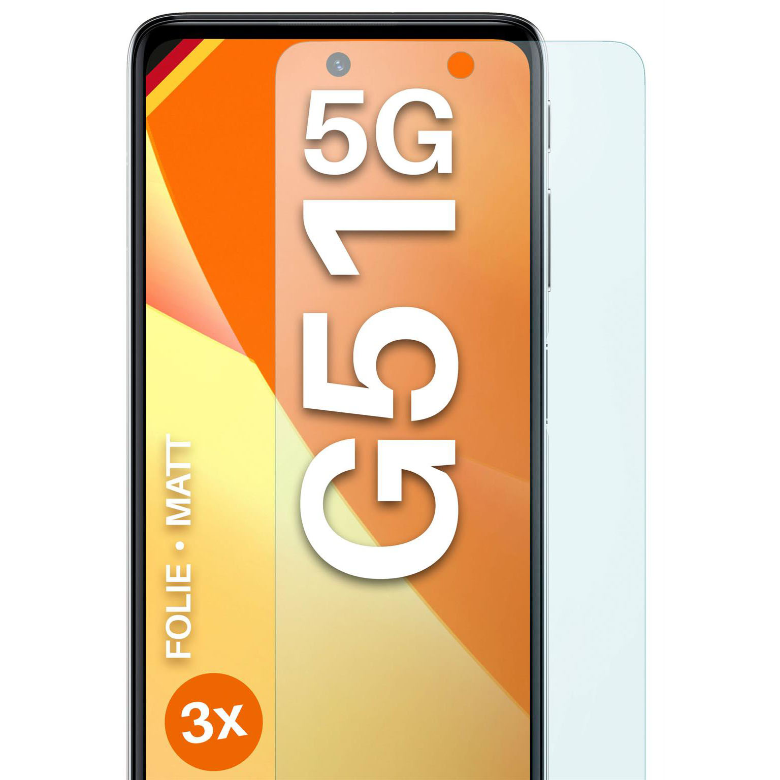 moex FlexProtect Motorola Moto G51 5G Schutzfolie Matt – Weiteres Produktbild 1 moex FlexProtect Motorola Moto G51 5G Schutzfolie Matt – Weiteres Produktbild 1