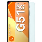 moex FlexProtect Motorola Moto G51 5G Schutzfolie Matt – Weiteres Produktbild 1