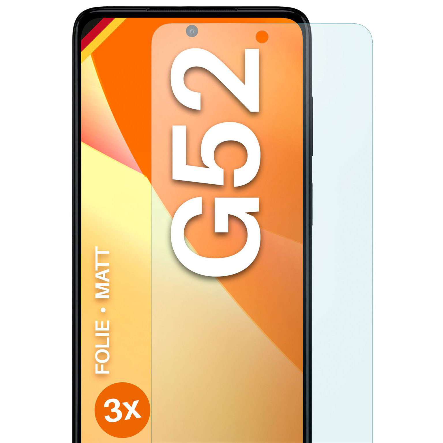 moex FlexProtect Motorola Moto G52 Schutzfolie Matt – undefined