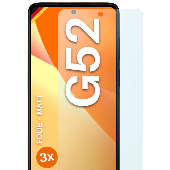 moex FlexProtect Motorola Moto G52 Schutzfolie Matt – Weiteres Produktbild 1