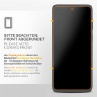 moex FlexProtect Motorola Moto G52 Schutzfolie Matt – Weiteres Produktbild 3