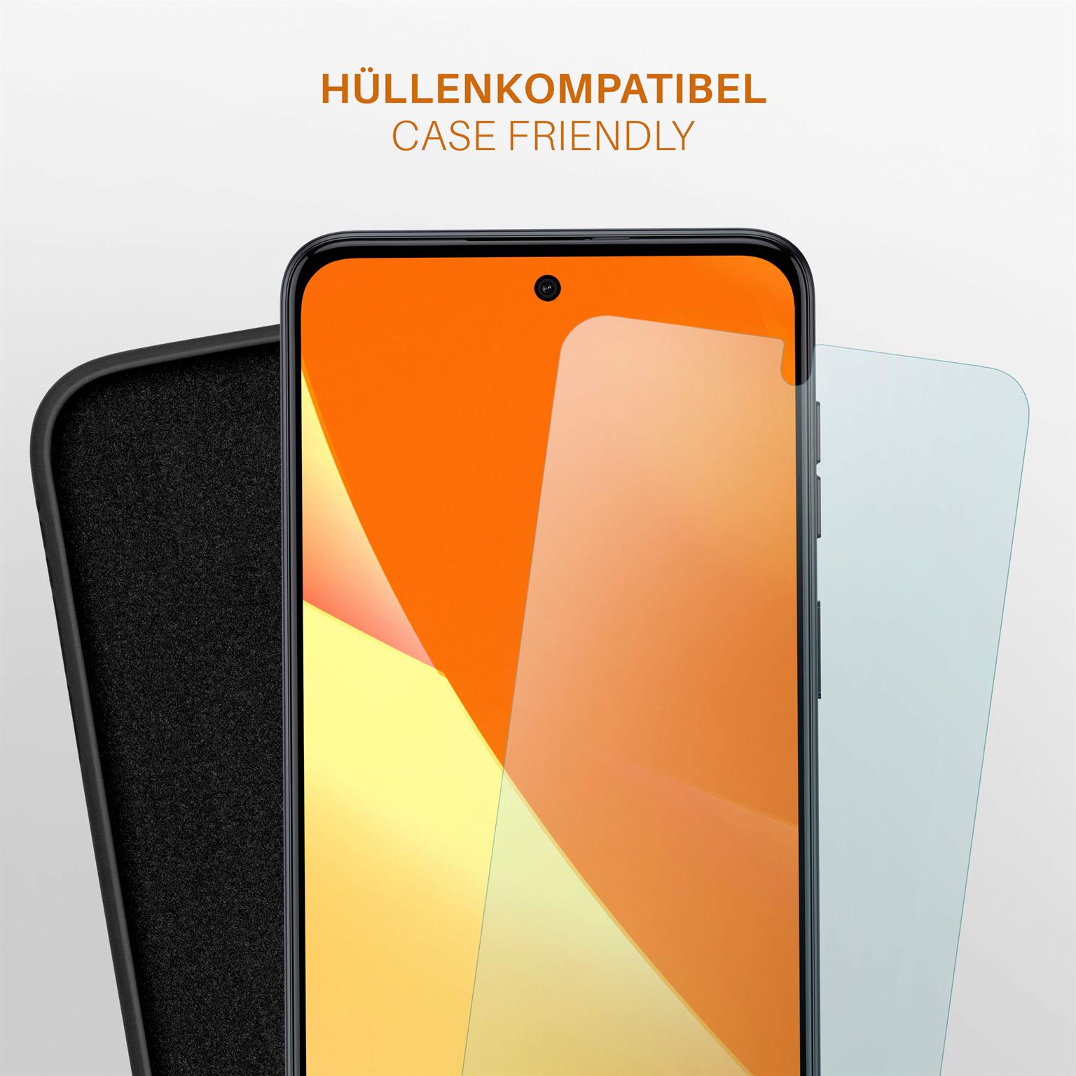 moex FlexProtect Motorola Moto G54 5G Schutzfolie Matt – Weiteres Produktbild 6