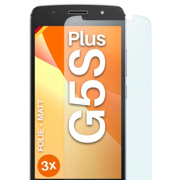 moex FlexProtect Motorola Moto G5s Plus Schutzfolie Matt – Weiteres Produktbild 1 moex FlexProtect Motorola Moto G5s Plus Schutzfolie Matt – Weiteres Produktbild 1