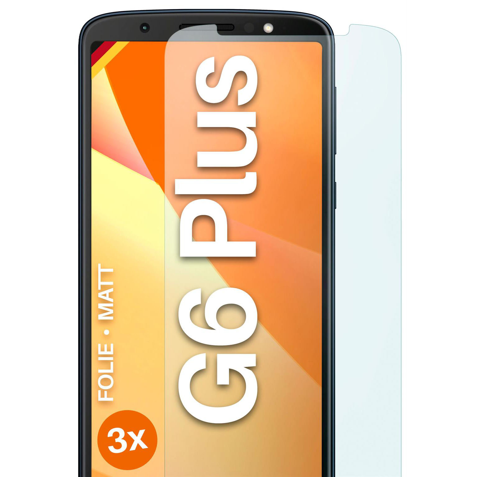 moex FlexProtect Motorola Moto G6 Plus Schutzfolie Matt – Weiteres Produktbild 1 moex FlexProtect Motorola Moto G6 Plus Schutzfolie Matt – Weiteres Produktbild 1