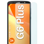 moex FlexProtect Motorola Moto G6 Plus Schutzfolie Matt – Weiteres Produktbild 1