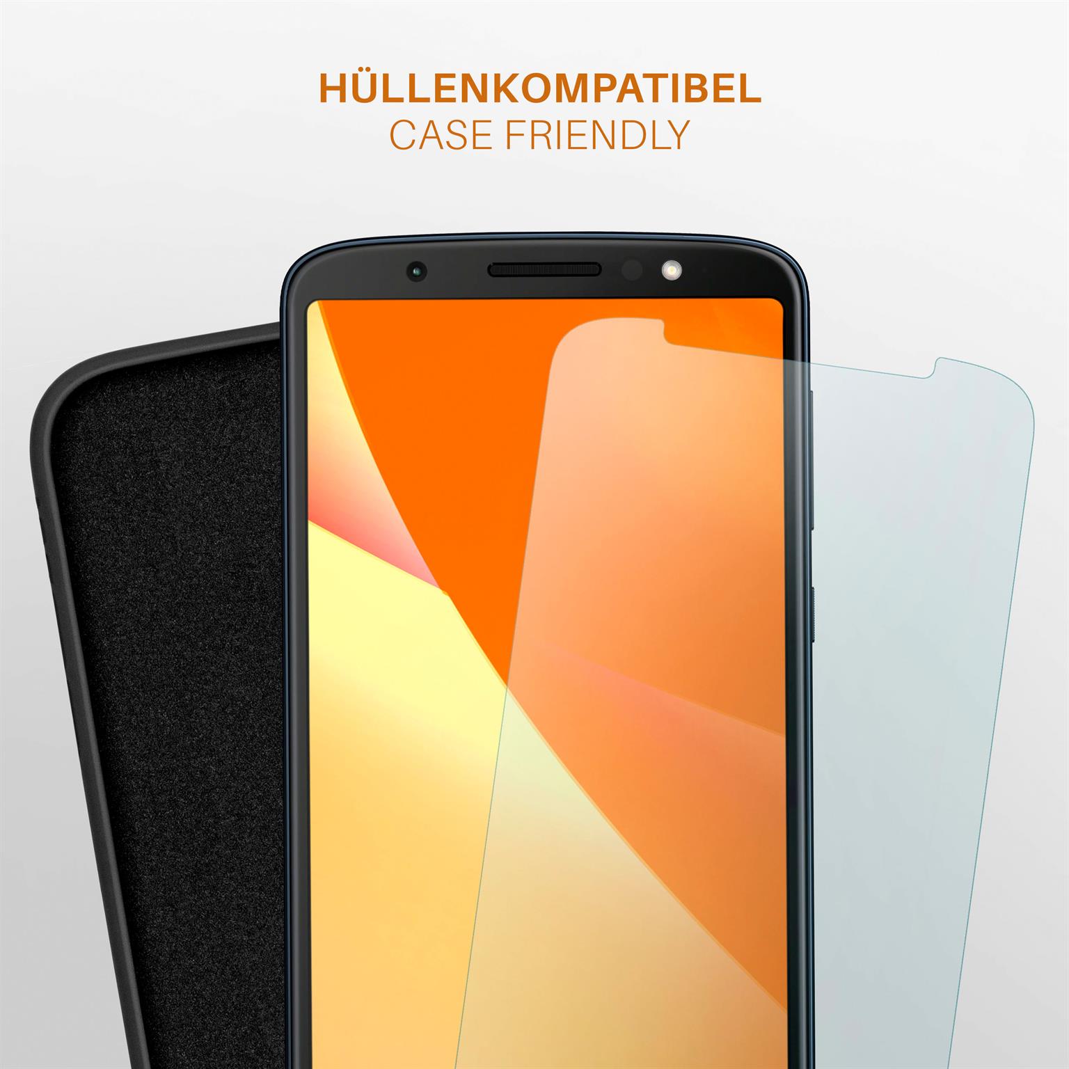 moex FlexProtect Motorola Moto G6 Plus Schutzfolie Matt – Weiteres Produktbild 6 moex FlexProtect Motorola Moto G6 Plus Schutzfolie Matt – Weiteres Produktbild 6