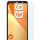 moex FlexProtect Motorola Moto G6 Schutzfolie Matt – Weiteres Produktbild 1
