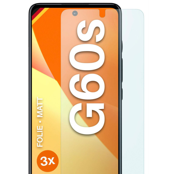 moex FlexProtect Motorola Moto G60s Schutzfolie Matt – Weiteres Produktbild 1 moex FlexProtect Motorola Moto G60s Schutzfolie Matt – Weiteres Produktbild 1