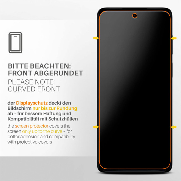 moex FlexProtect Motorola Moto G62 5G Schutzfolie Matt – Weiteres Produktbild 3 moex FlexProtect Motorola Moto G62 5G Schutzfolie Matt – Weiteres Produktbild 3