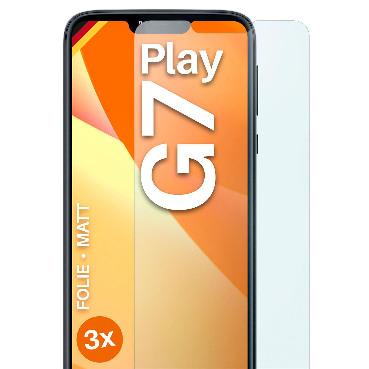 moex FlexProtect Motorola Moto G7 Play Schutzfolie Matt – undefined