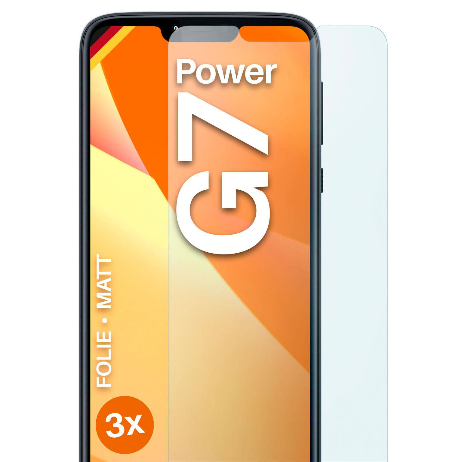 moex FlexProtect Motorola Moto G7 Power Schutzfolie Matt – Weiteres Produktbild 1 moex FlexProtect Motorola Moto G7 Power Schutzfolie Matt – Weiteres Produktbild 1