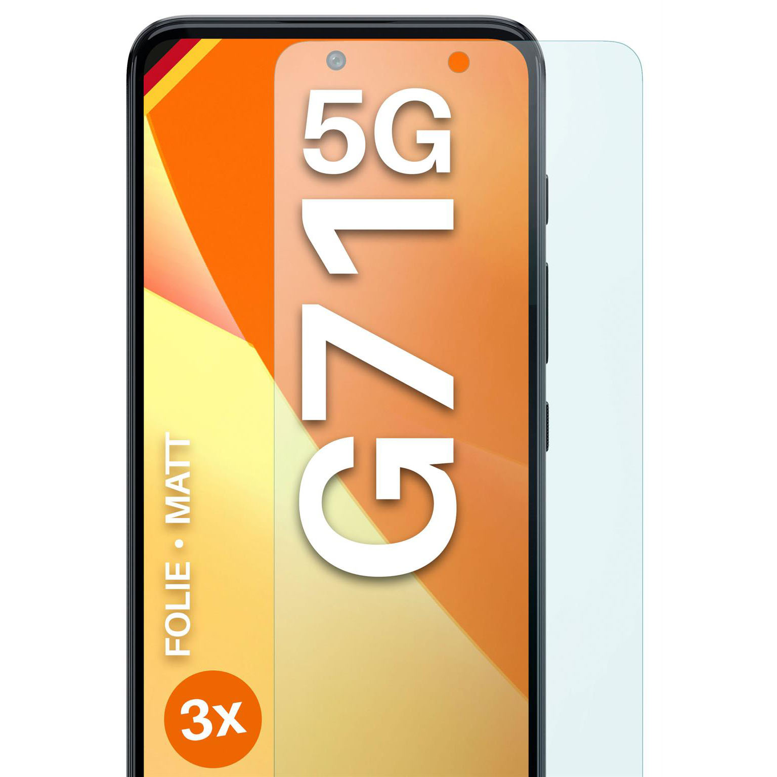 moex FlexProtect Motorola Moto G71 5G Schutzfolie Matt – Weiteres Produktbild 1 moex FlexProtect Motorola Moto G71 5G Schutzfolie Matt – Weiteres Produktbild 1