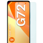 moex FlexProtect Motorola Moto G72 Schutzfolie Matt – Weiteres Produktbild 1