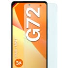 moex FlexProtect Motorola Moto G72 Schutzfolie Matt – Weiteres Produktbild 1