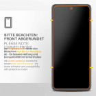 moex FlexProtect Motorola Moto G72 Schutzfolie Matt – Weiteres Produktbild 3