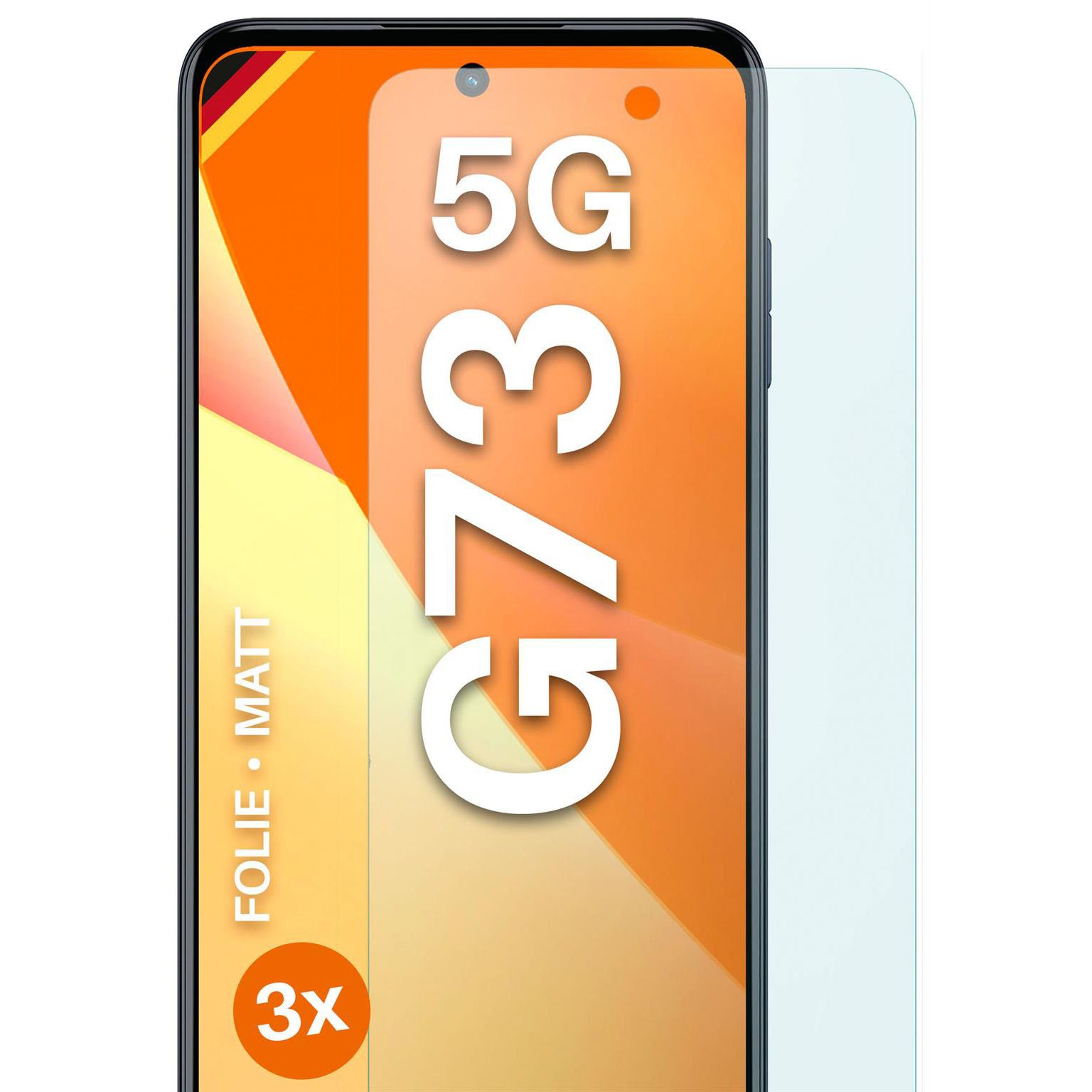 moex FlexProtect Motorola Moto G73 5G Schutzfolie Matt – undefined